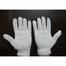 Grauer Arbeitsschutzhandschuh mit 750 Gramm 7 strickender Baumwolle